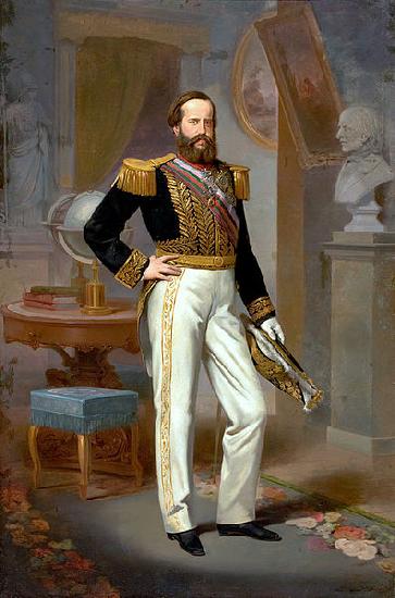 Victor Meirelles Dom Pedro II oil painting image